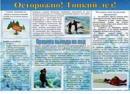 Осторожно тонкий лед 2